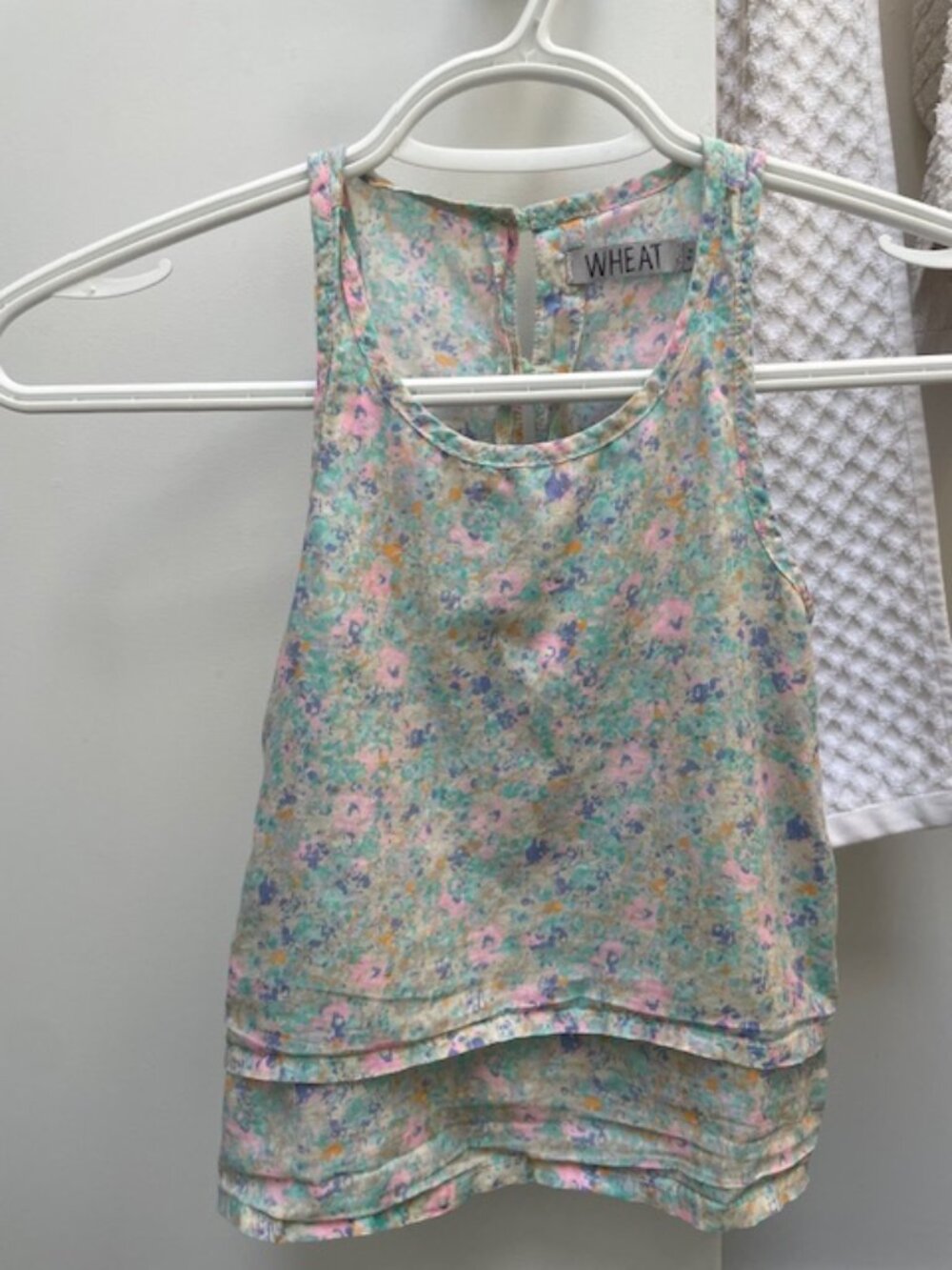 Wheat 4T Kids Top